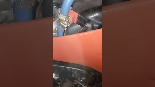 Электрокран вместо вакуумного бензокрана на мотоцикл suzuki katana