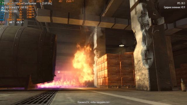 Mafia 2 4K тест на Ryzen 3 1200 - GTX 1060 3GB - 16GB смотреть онлайн