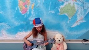 Гимн России (укулеле)