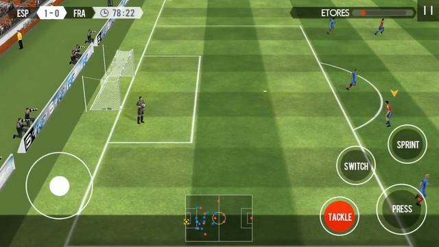 Real Football Euro Cup Final  Penalty Kick  New Card aNdroid  IOS gameplay