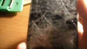 что делать с разбитым телефоном