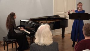 Рихард Вагнер Романс для скрипки с оркестром. WWV94 1861, переложение для флейты и фортепиано