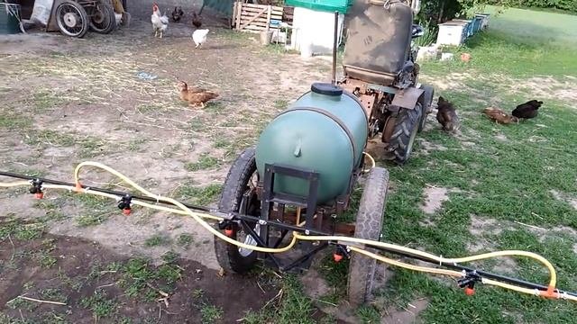 Опрыскиватель своими руками