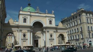 Walking at Nevsky Prospect, St. Petersburg