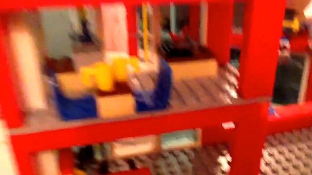 Обзор лего Сити пожарное депо! смотреть онлайн