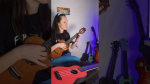 Гавайская мелодия Guava Jam on ukulele