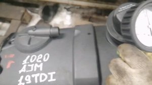 Замер компрессии двигателя Volkswagen AJM 1.9 TDI 1.020