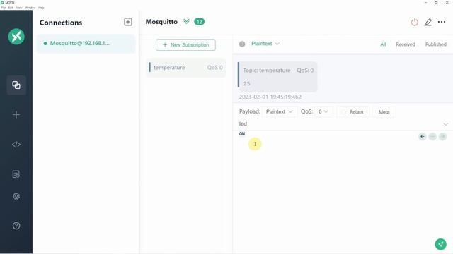 Pico W - MicroPython MQTT tutorial using umqtt.simple library