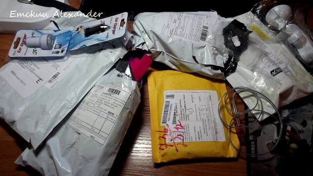 Много посылок из Китая с распродажи 11-11-2015 смотреть онлайн