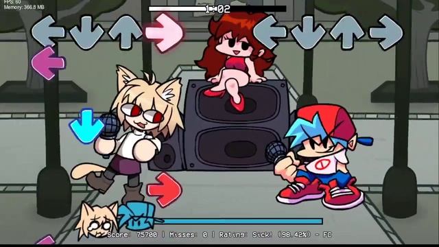 FNF: VS.Neco-Arc Mod Gameplay Showcase! смотреть онлайн