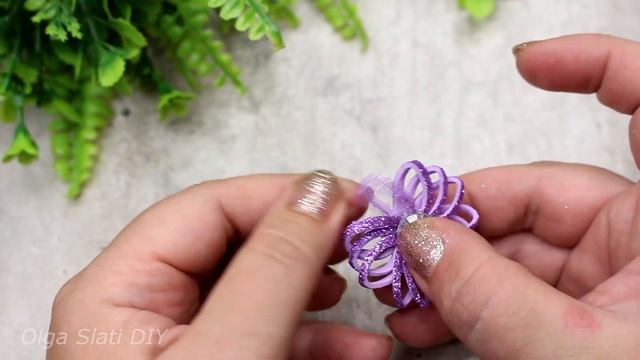 МК Цветы из фоамирана СВОИМИ РУКАМИ ? Flores de fomi ? DIY HANDMADE