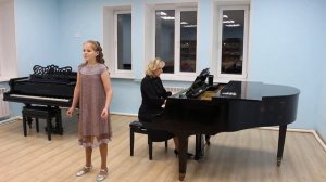 Мокроносова Екатерина 5 класс "Осень" Ц. Кюи, А. Плещеева "Лыжная прогулка" Ю. Чичков, Б. Дворный