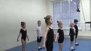 Арабеск, классика. Открытый урок 18 дек 2013 (00089)