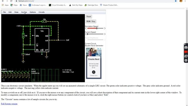 Circuit Simulator Applet is better than you thought смотреть онлайн
