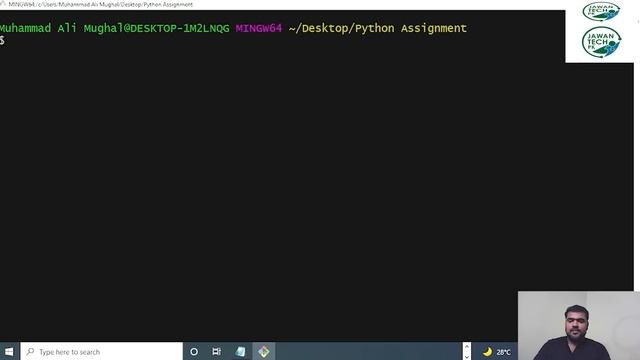 Introduction to Git and Github | Basic command line work using Git Bash