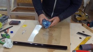 Домашний бар своими руками.Как сделать из мебельного щита