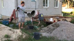 СЕПТИК из Кирпича СВОИМИ РУКАМИ. БЕТОНИРУЕМ КРЫШКУ СЕПТИКА