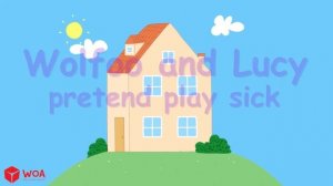 О нет, Lucy заблудилась в секретной красочной комнате Lego Underground  Lucy на русском