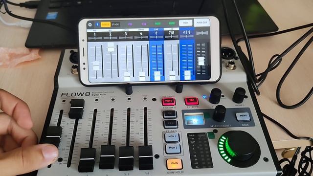 Косяк Behringer Flow 8. Как это лечится? смотреть онлайн