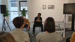 Александр Гронский. "Наблюдение за пейзажем". Начало беседы