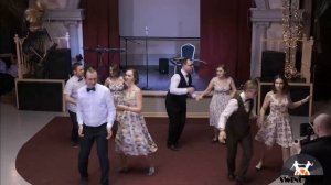 Школа танцев Новосибирск. Линди хоп.