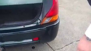 2000 Ford Laser