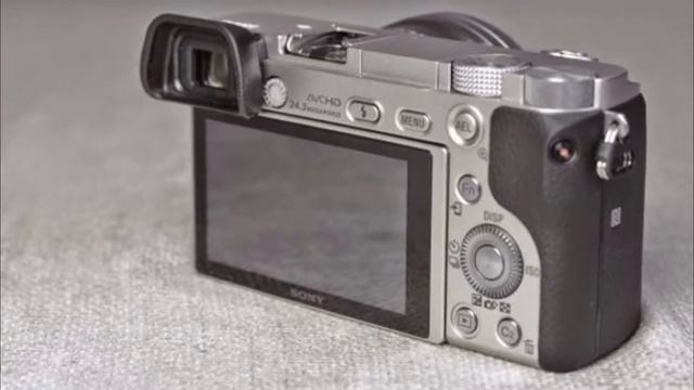 Sony Alpha A6000 Mirrorless Camera смотреть онлайн