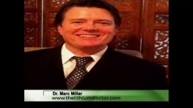 Dr.Mark Millar-Lithium-Orotate-Potential-Help For Mental Illness?