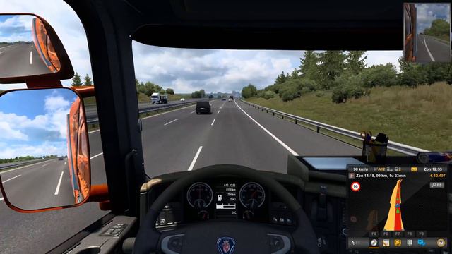 Euro Truck Simulator 1.46  (In Turkije) (4K)