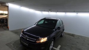 Volkswagen Tiguan I Рестайлинг 1.4 MT (122 л.с.) 2015