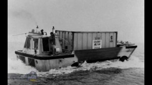 Старая военная техника США Плавающий грузовик LARC 15 hd720