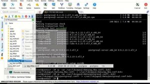 Instalación de PostgreSQL en CentOS 7