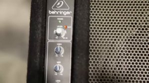 NAMM 2011 - BEHRINGER F1320D Wedge Monitor