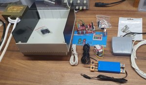 Точечная сварка своими руками