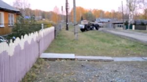 вездеход на пневмоходу