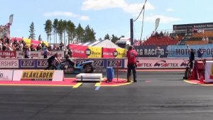 Top Fuel Bike, 2013 FHRA Nitro Nats, semifinals