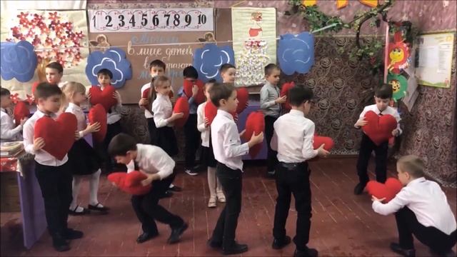 Всем мамам в праздник 8 марта - МОУ "Парканская СОШ №1 им А. Стоева смотреть онлайн