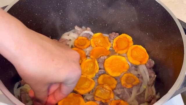 МАКЛЮБЕ. Пошаговый рецепт. Ерекше  дамди тагам. Арабский плов. #маклюбе