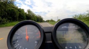 Suzuki Bandit 650 top speed - GoPro 9 Black