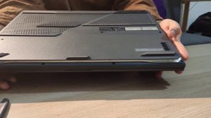 Unboxing Asus ROG Strix G17 G713QR-HG022T AMD Ryzen 5900HX Nvidia RTX 3070