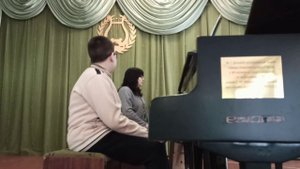 Открытый урок старшего преподавателя фортепиано Захарчук Т.П.
МБУДО "Комсомольская ДМШ"