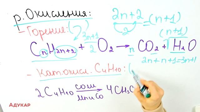 Углеводороды: алканы. Химические свойства и получение | Химия ЕГЭ, ЦТ смотреть онлайн