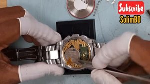 Tissot T-Touch Racing Touch Battery Replacement Tutorial | Watch Repair Channel