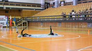 Mażoretki -Tarnobrzeg 2022 | pompon duo | Majorette sport