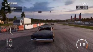 Wreckfest PvP online lobby Roadcutter