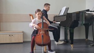 И.С. Бах Менуэт - J.S. Bach Minuet исп. Дарья Стручкова. Дарья Виолончель - Darya Cello
