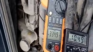 Пусковой ток стартера KIA Rio v1.6