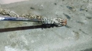 Браслет. Плетение "Питон"