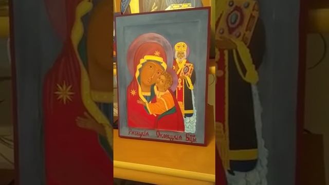 Икона Оковецкая -Ржевская Богородица!!!!!! смотреть онлайн