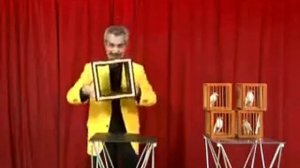 8 Appearing Cages from Empty Frame- Madhatter Magic Shop